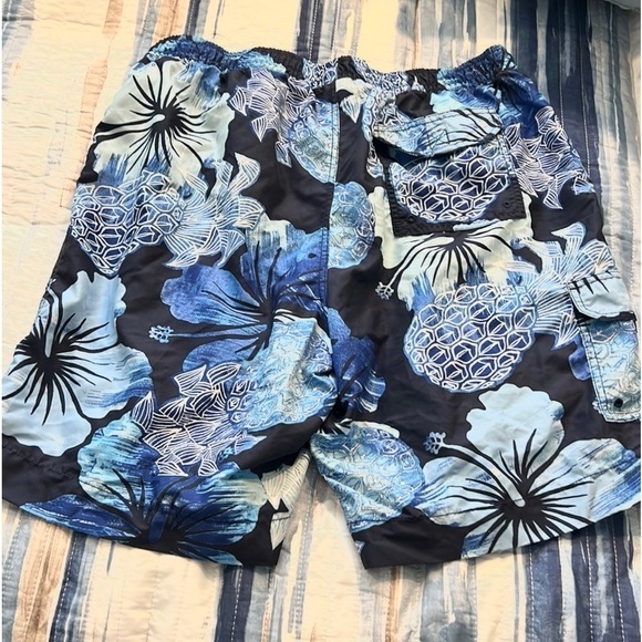 ⭐️Caribbean Swimwear,XL,Floral in Blues, Excellent condition, Size XL - Picture 3 of 9